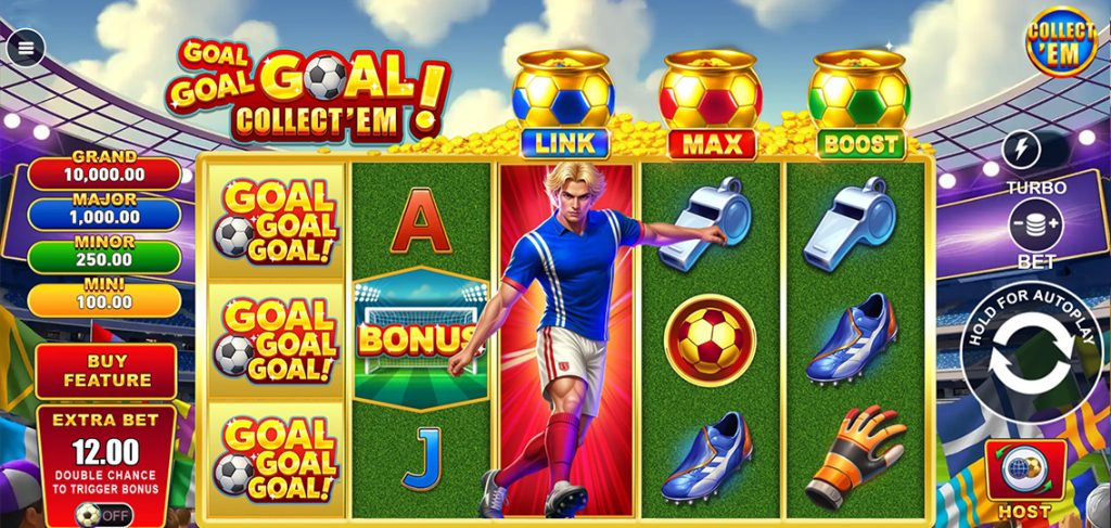 Goal Goal Goal Collect 'Em