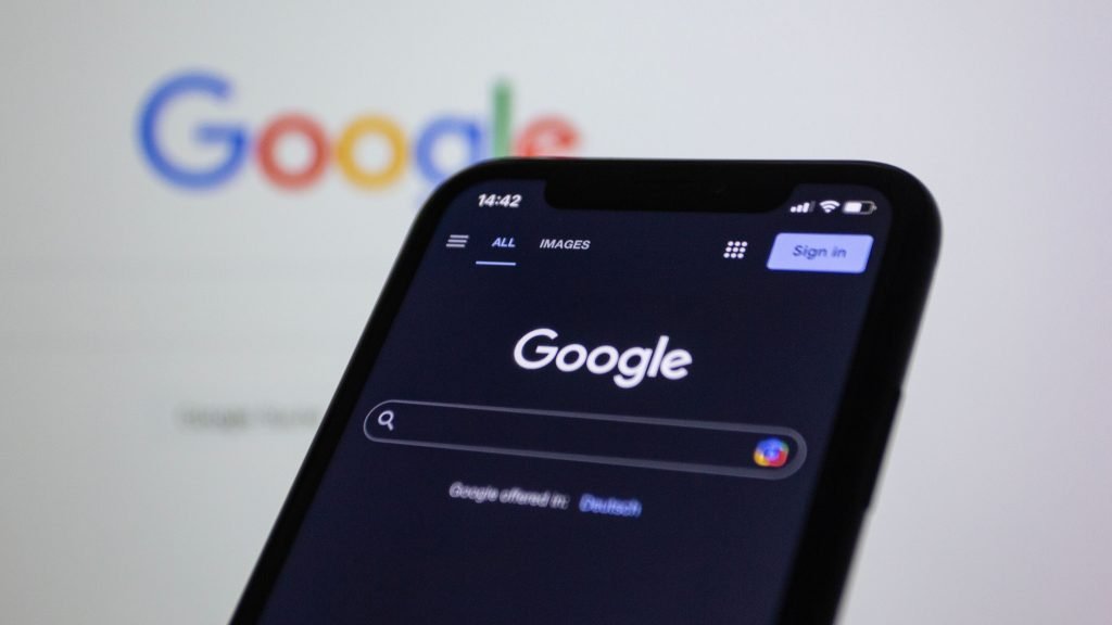 google screen