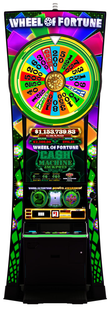 Wheel of Fortune Cash Machine Jackpots