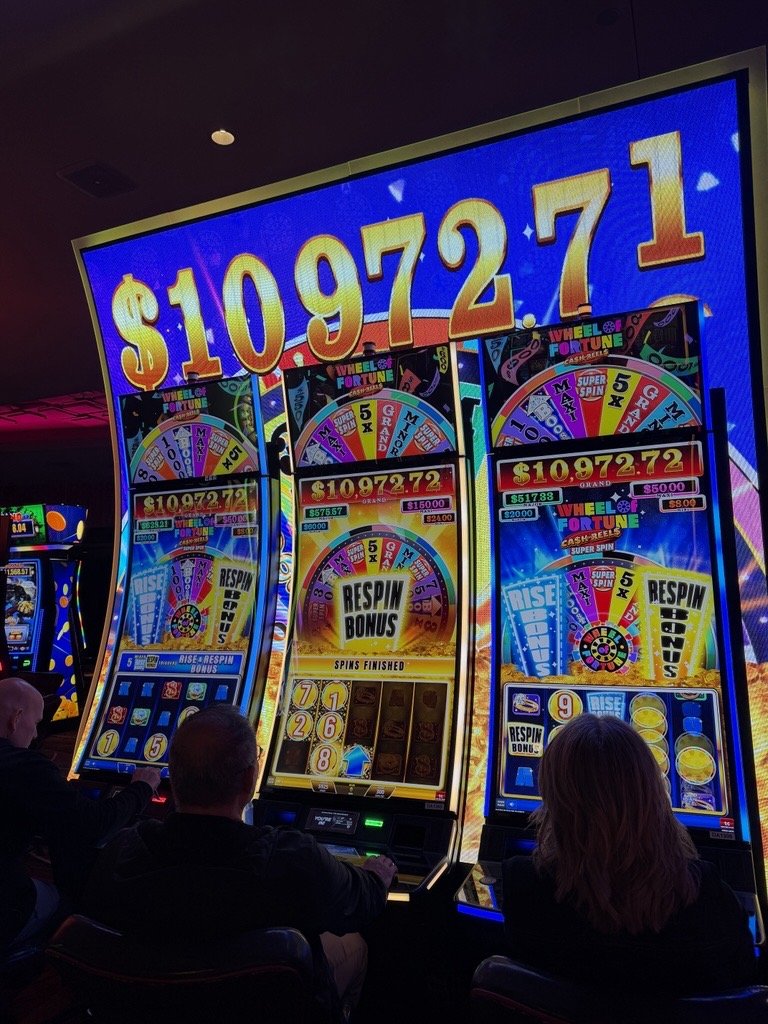 Wheel of Fortune Cash on Reels celebrates its launch at Yaamava' Resort & Casino in California.