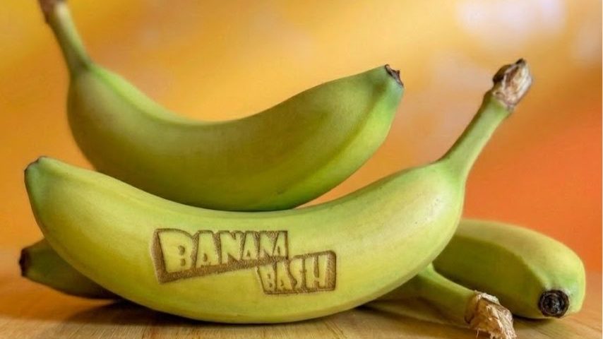 Eclipse branded bananas