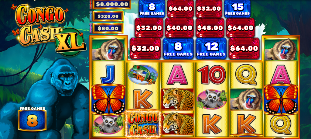 Congo Cash XL Free Games