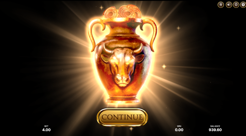 Divine Fortune Gold Bronze Bonus