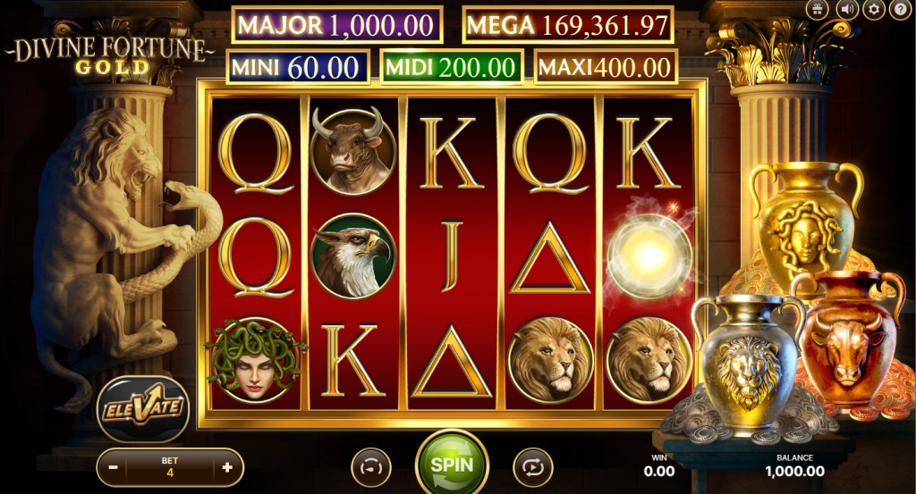 Divine Fortune Gold