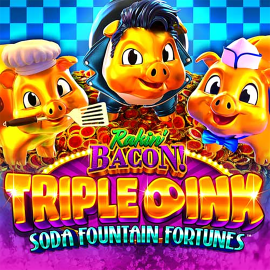 Rakin’ Bacon Triple Oink Soda Fountain Fortunes