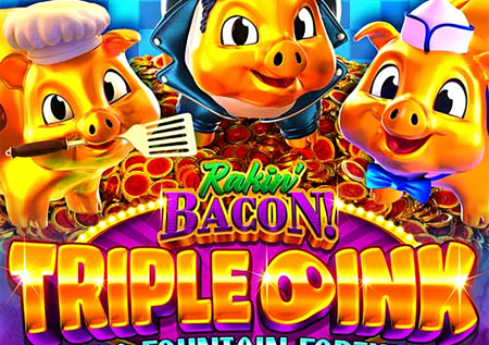 Rakin’ Bacon Triple Oink Soda Fountain Fortunes