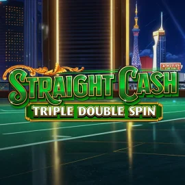 Straight Cash Triple Double Spin