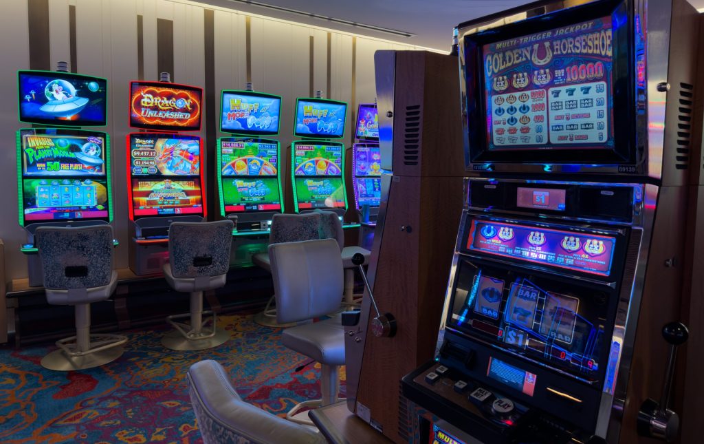Casino floor