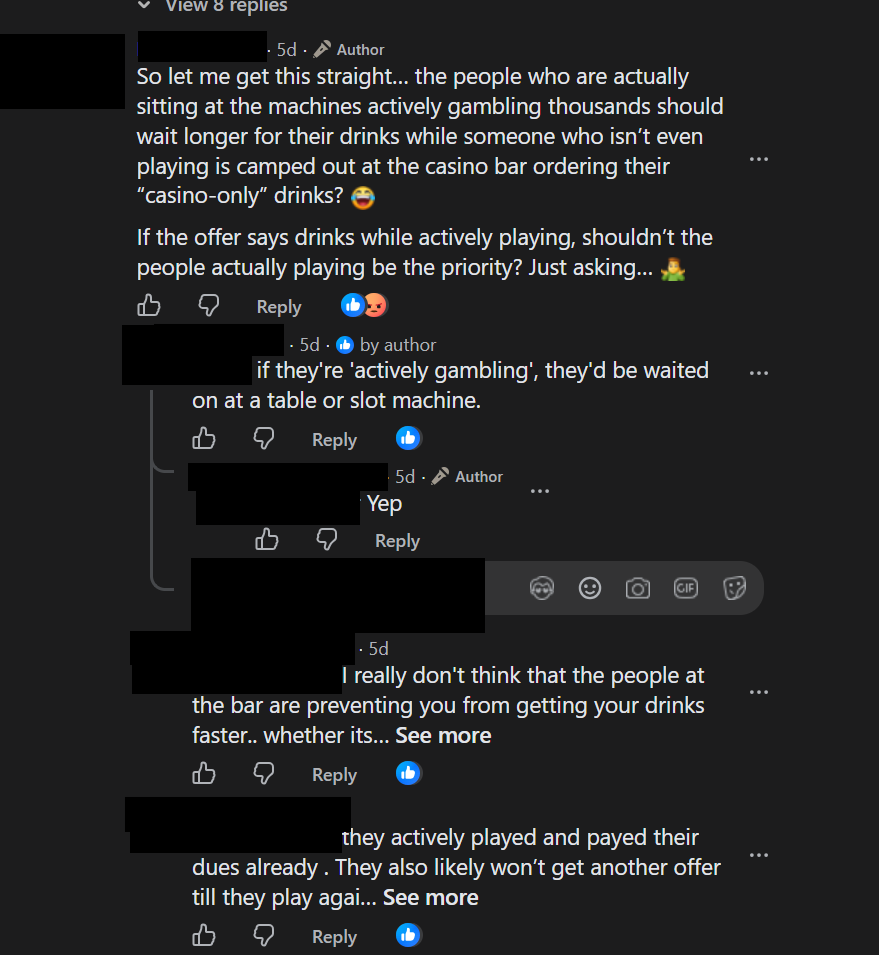 Cruise Comment Responses