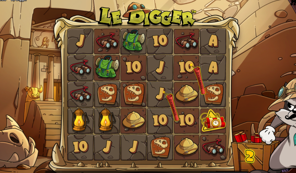 Le Digger Dynamite