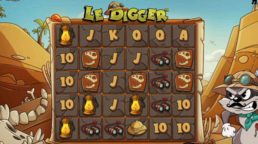 Le Digger Base Game