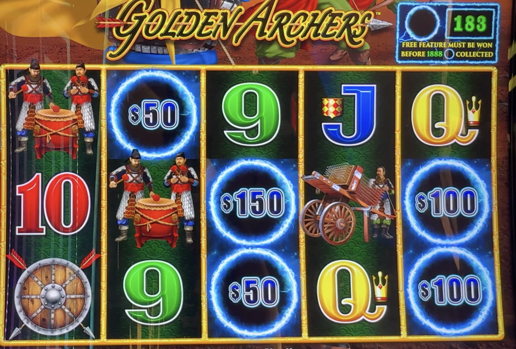 5 balls on Lightning 10 Year Storm